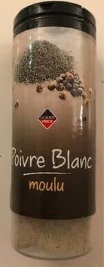 Leader Price Poivre blanc packshot