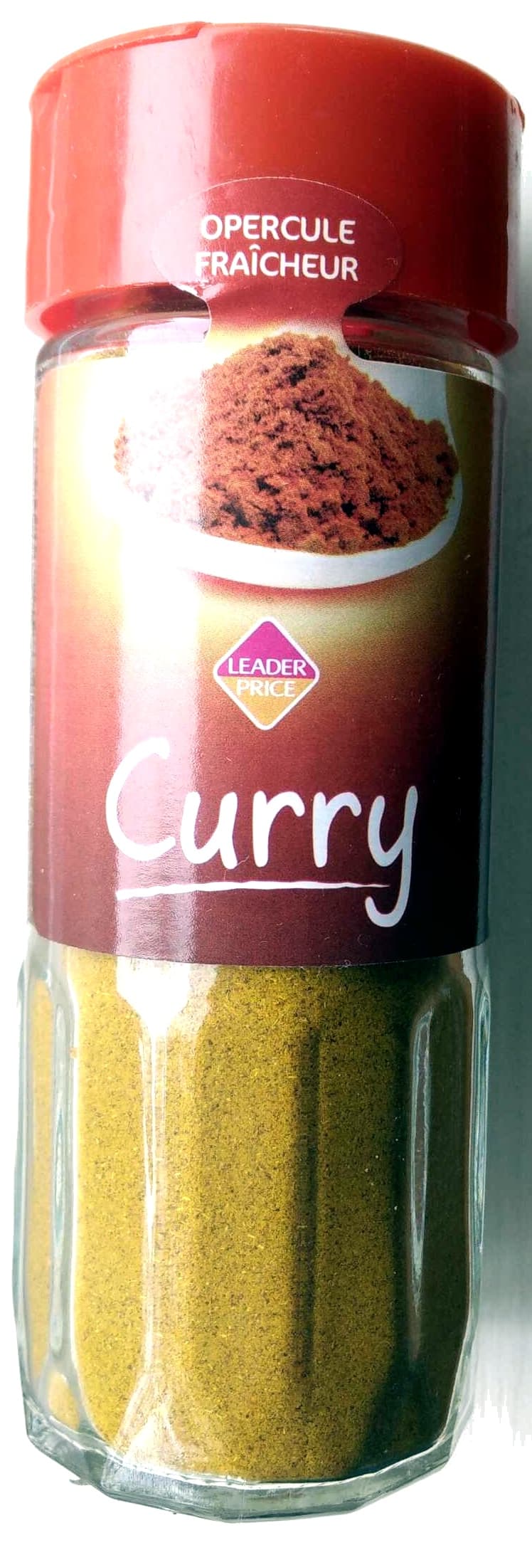 Leader Price Curry packshot