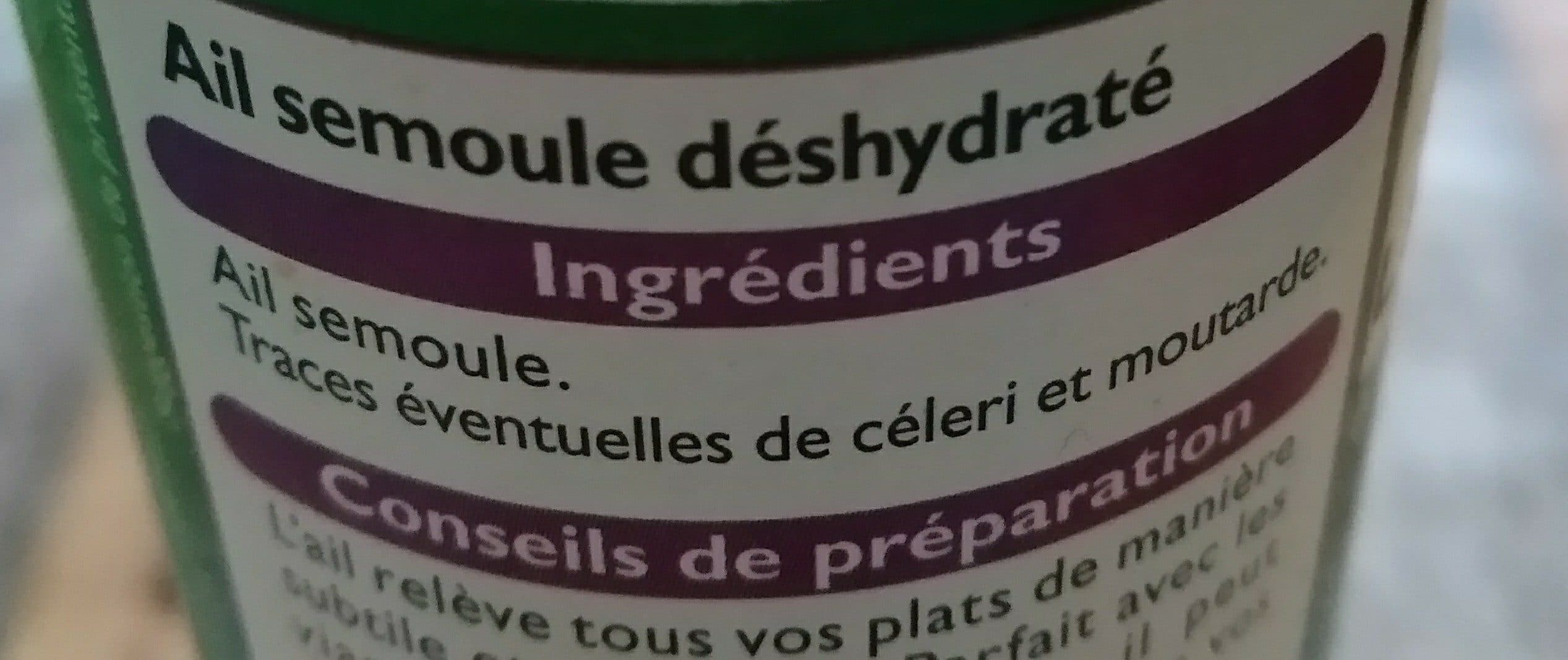 Leader Price Ail semoule packshot
