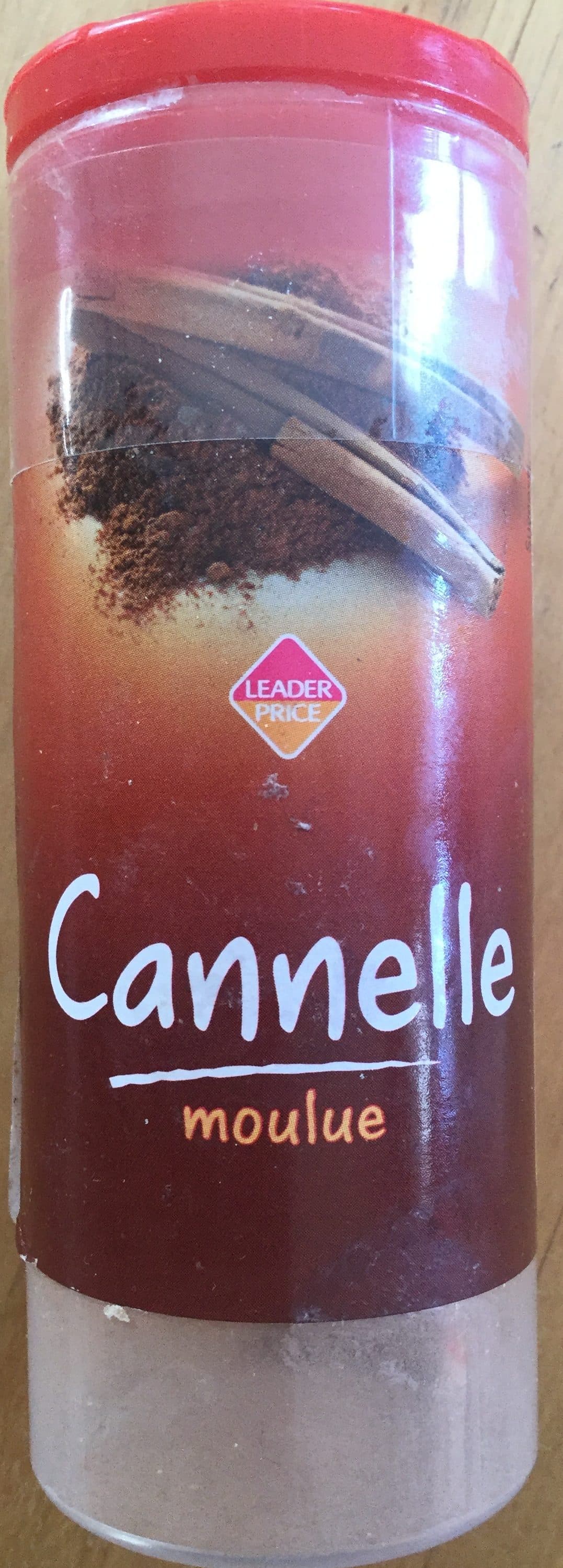 Leader Price Cannelle moulue packshot