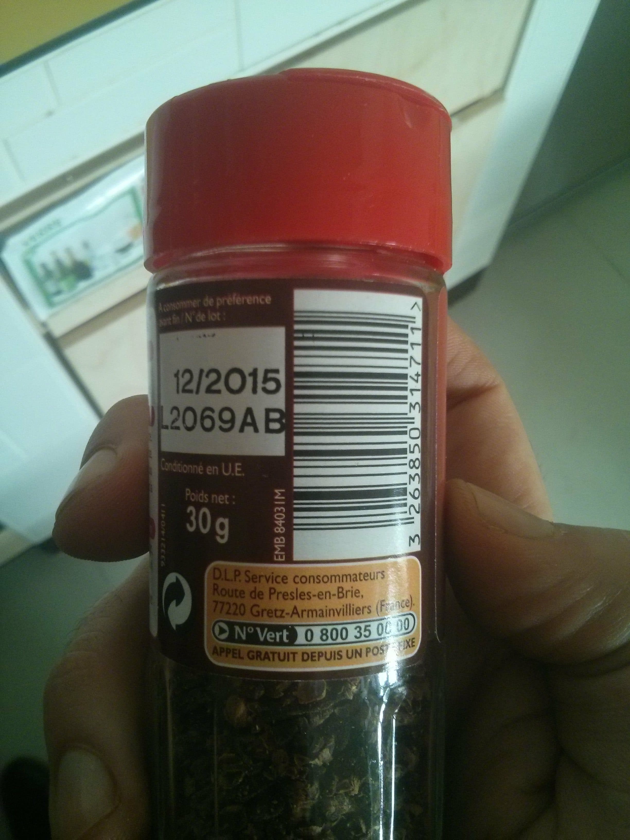 Leader Price Clous de girofle packshot