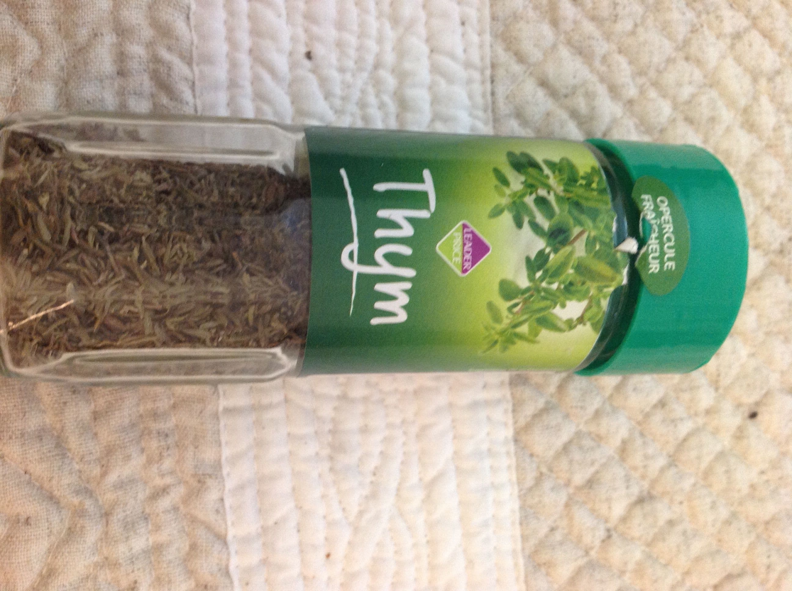 Leader Price Thym packshot