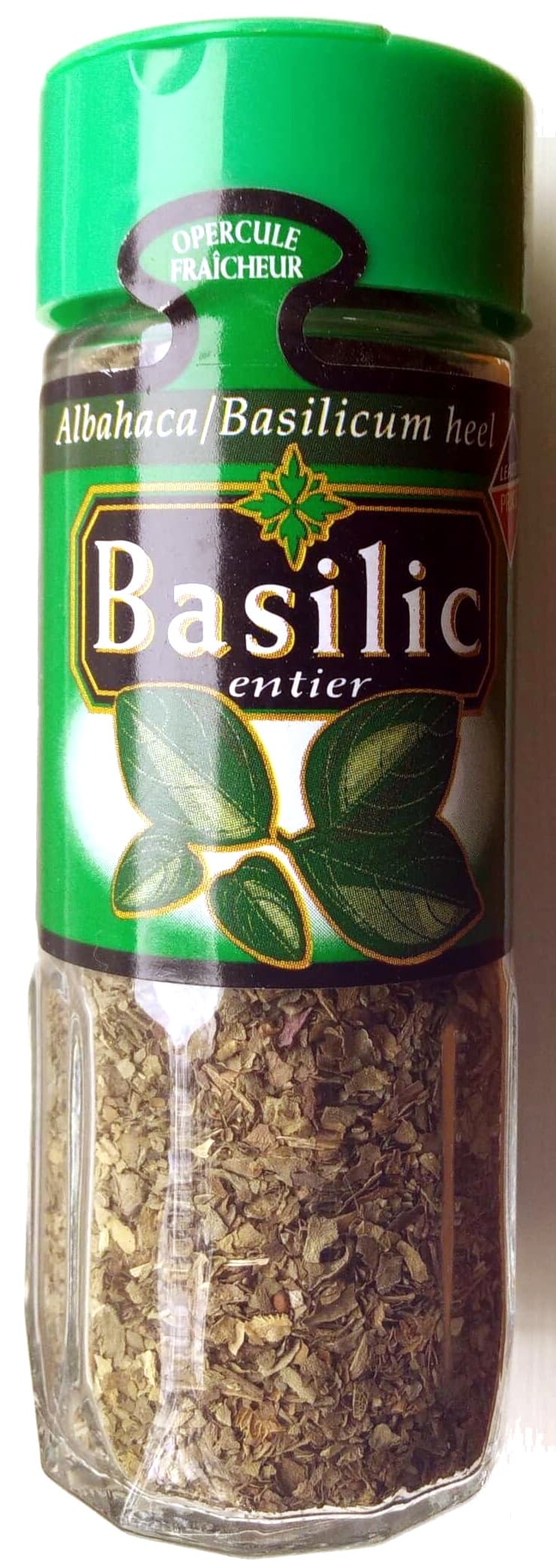 Leader Price Basilic Entier packshot