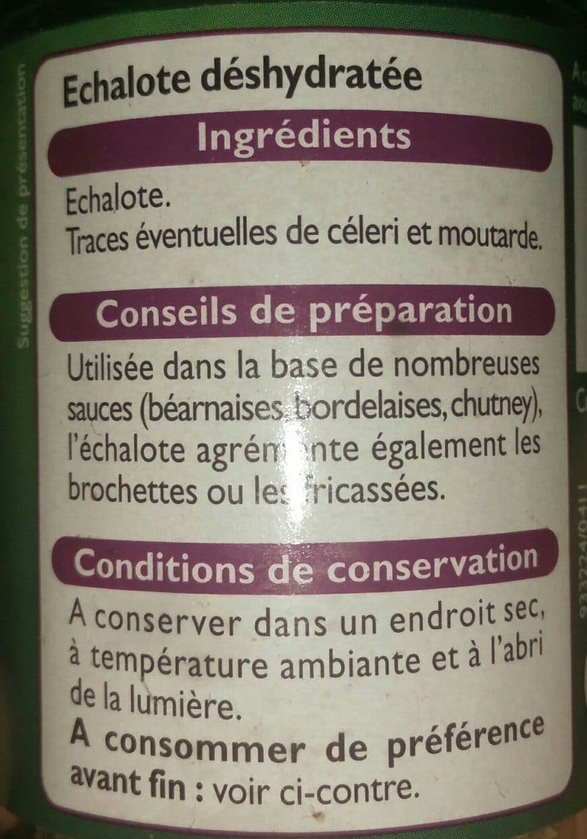 Leader Price Échalote packshot