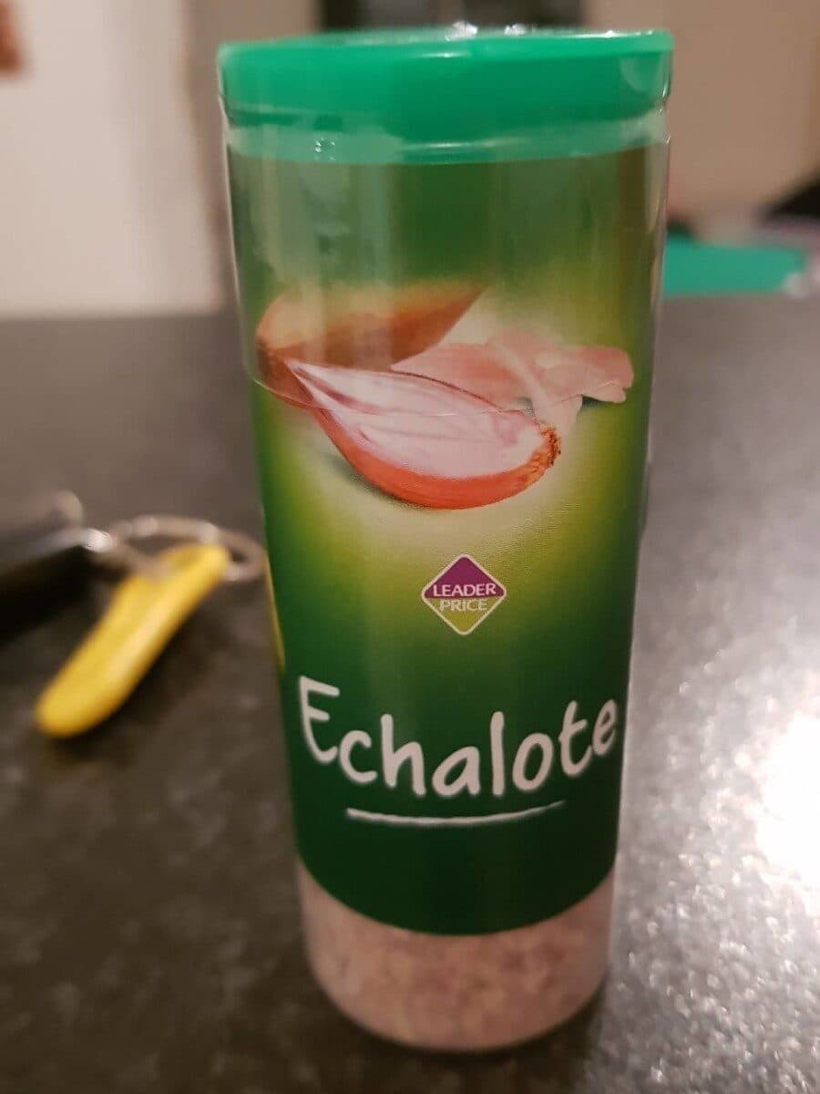 Leader Price Échalote packshot