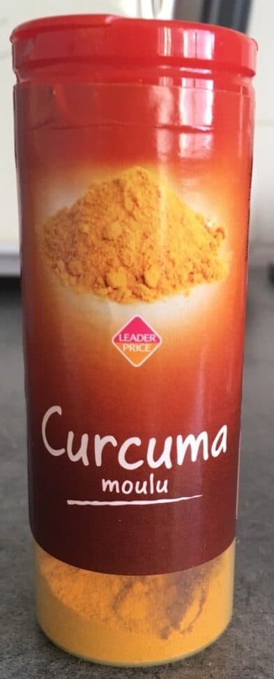 Leader Price Curcuma moulu packshot