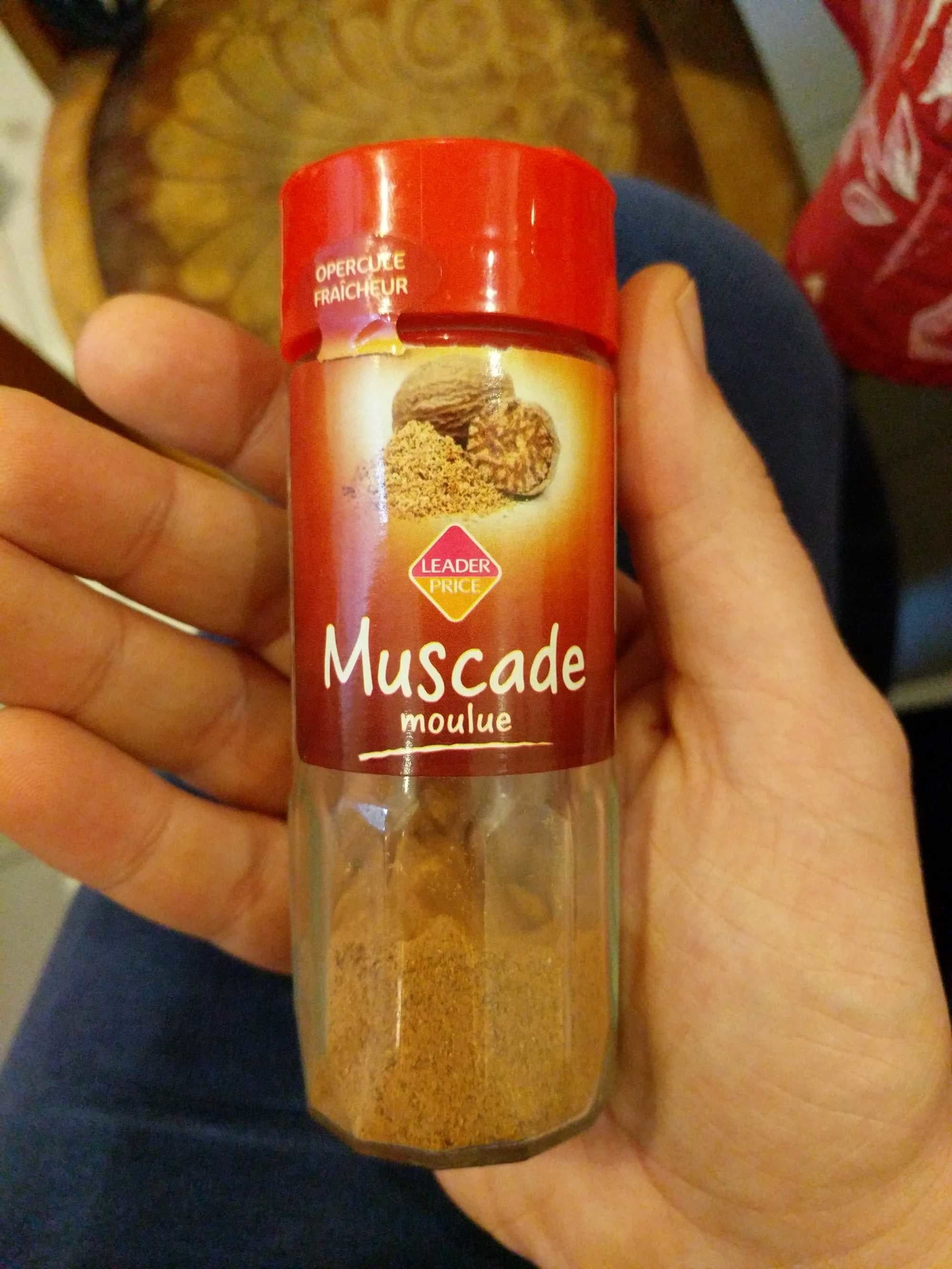 Leader Price Muscade moulue packshot