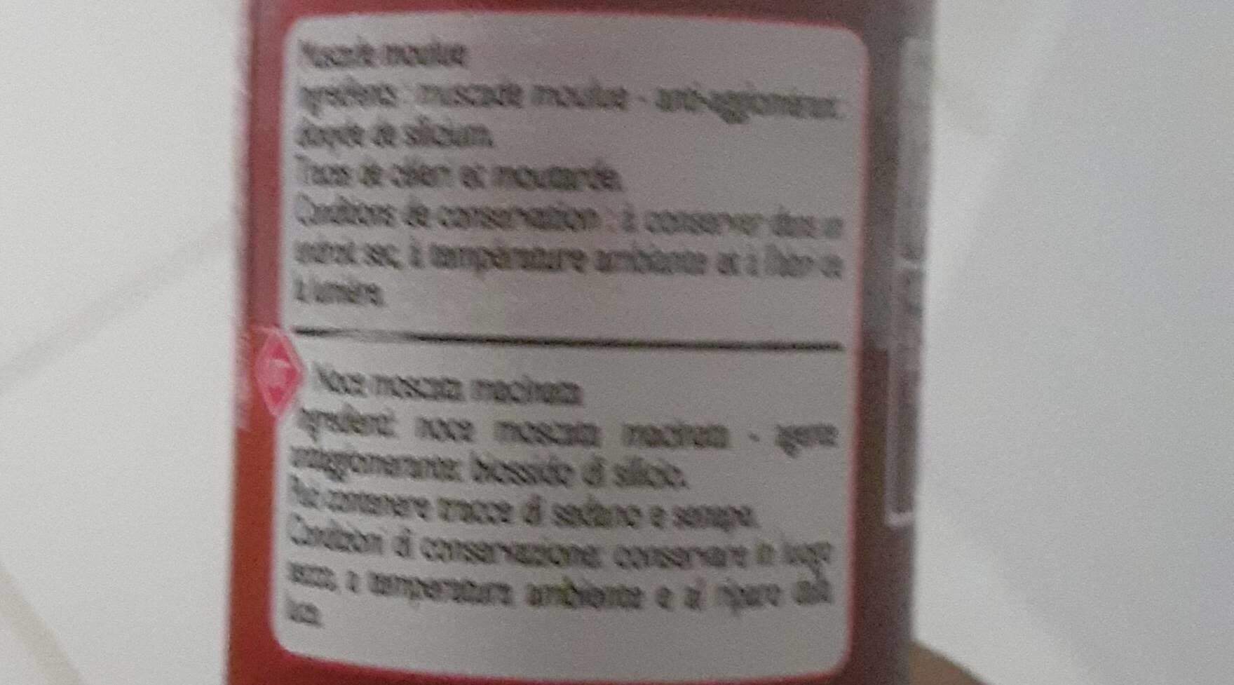 Leader Price Muscade moulue packshot