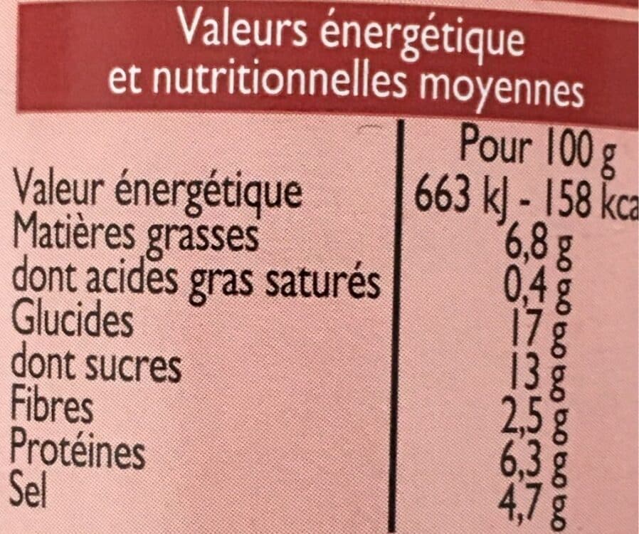 Leader Price Moutarde douce aux aromates packshot