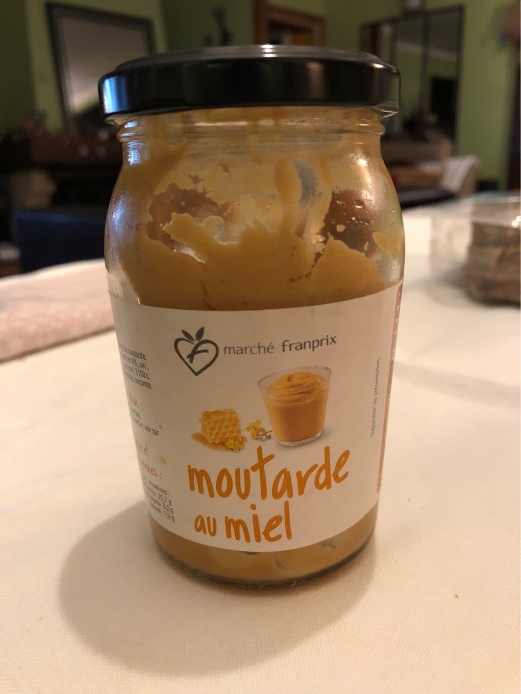 Franprix Moutarde au miel packshot