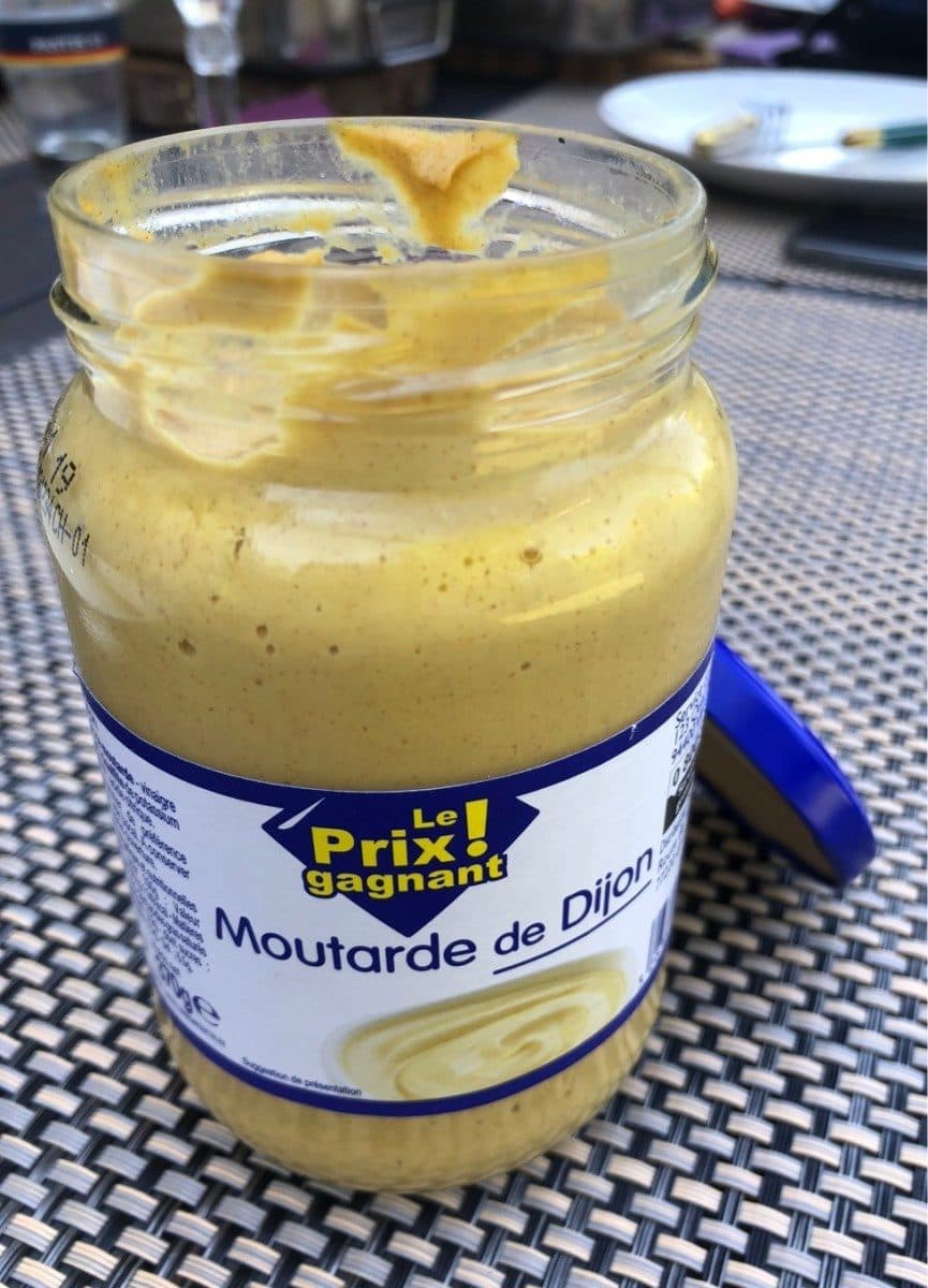 Leader Price Moutarde de Dijon packshot