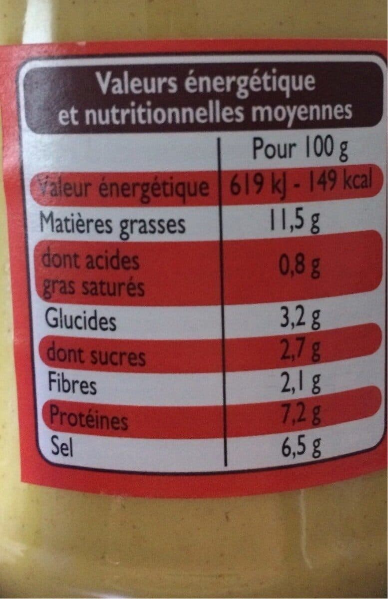 Leader Price Moutarde De Dijon packshot