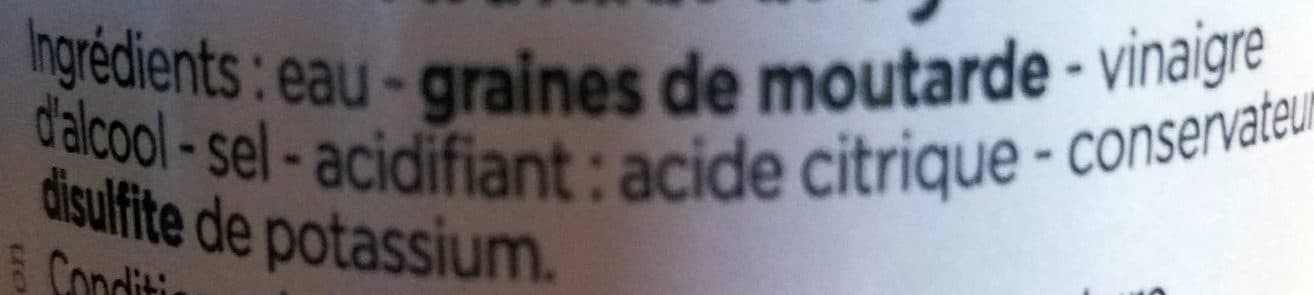 Franprix moutarde de dijon forte packshot