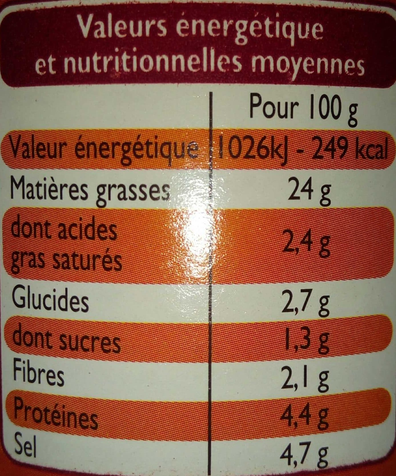 Leader Price Moutarde Mi-Forte packshot