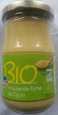 Leader Price Moutarde forte de Dijon BIO packshot
