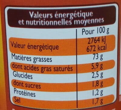 Leader Price Mayonnaise à la moutarde à l'ancienne packshot
