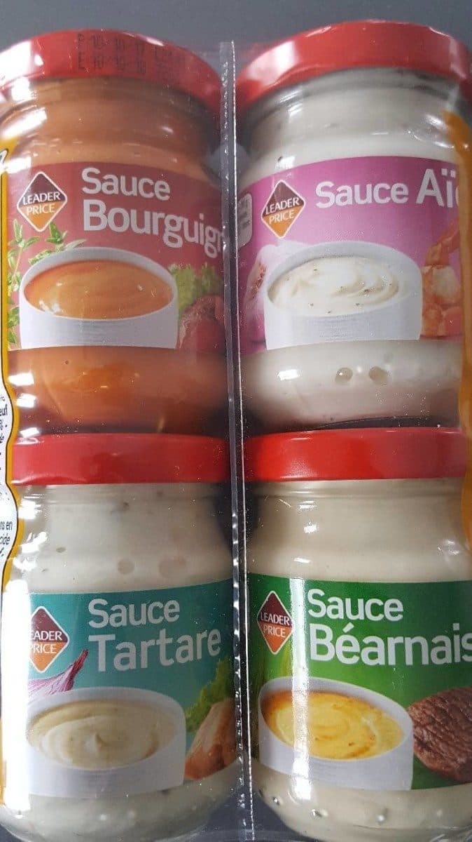 Leader Price Aïoli packshot