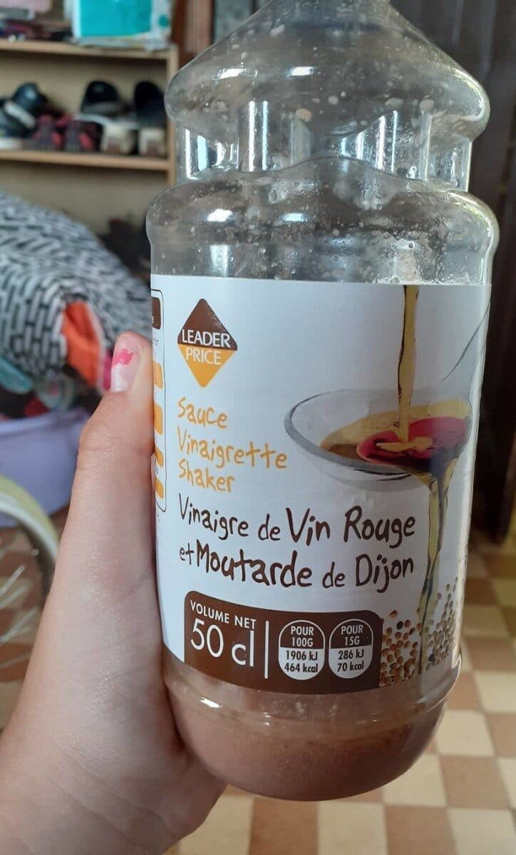 Leader Price Sauce Vinaigrette Shaker packshot