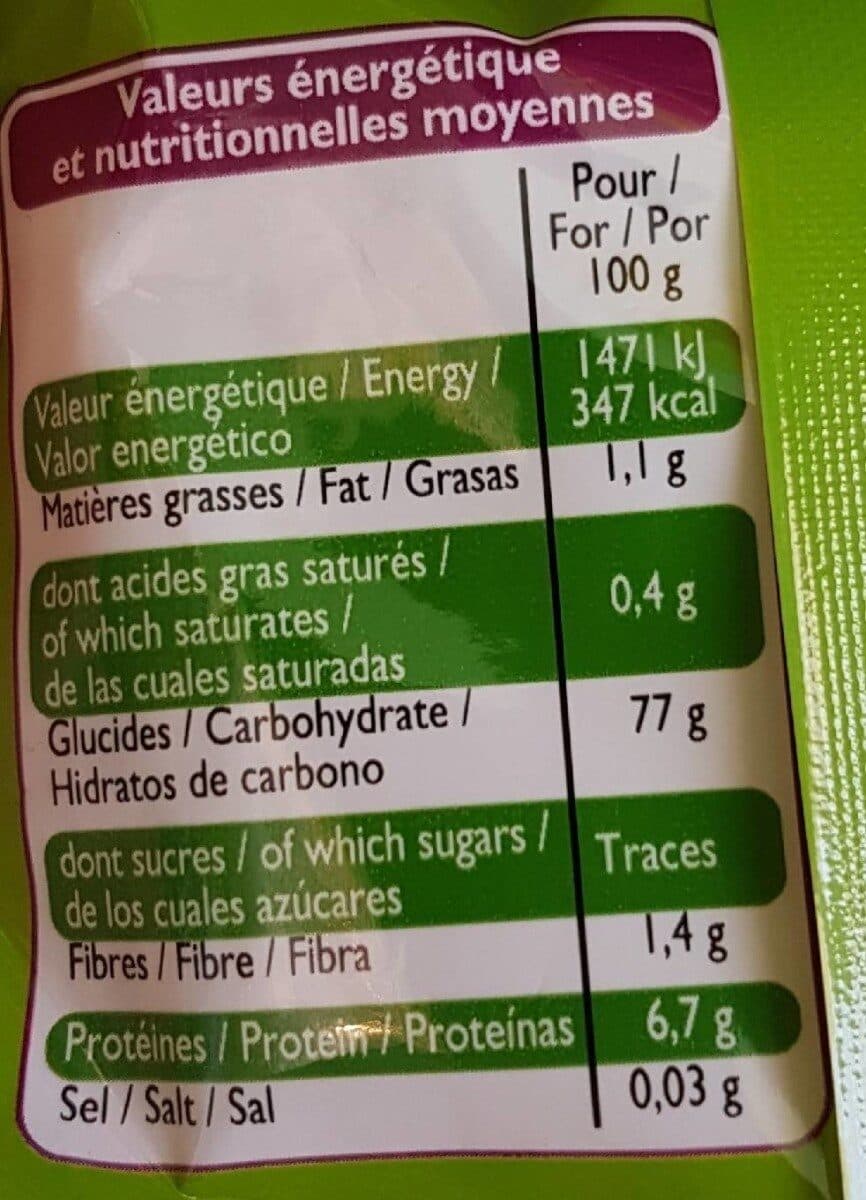 Open Food Facts Vermicelles de riz packshot