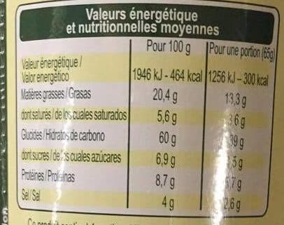 Leader Price Nouilles saveur Légumes packshot