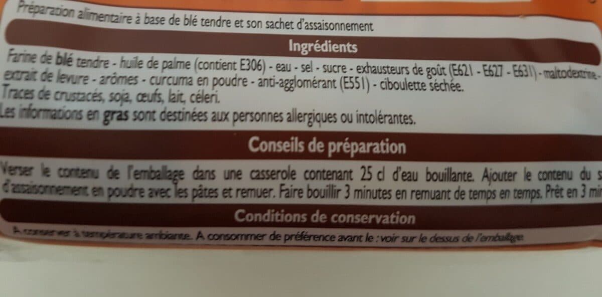 Open Food Facts noodles orientales packshot