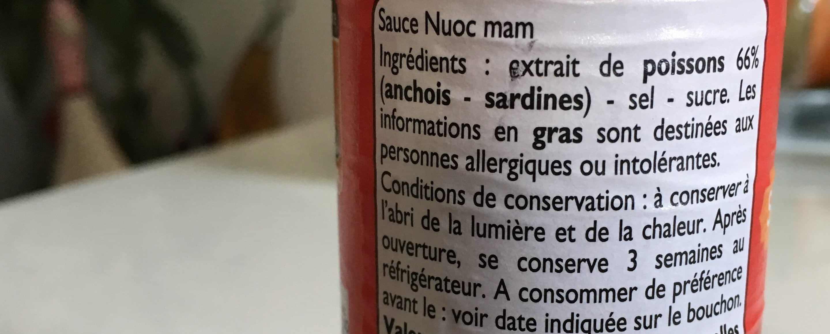 Leader Price Sauce nuoc mam packshot