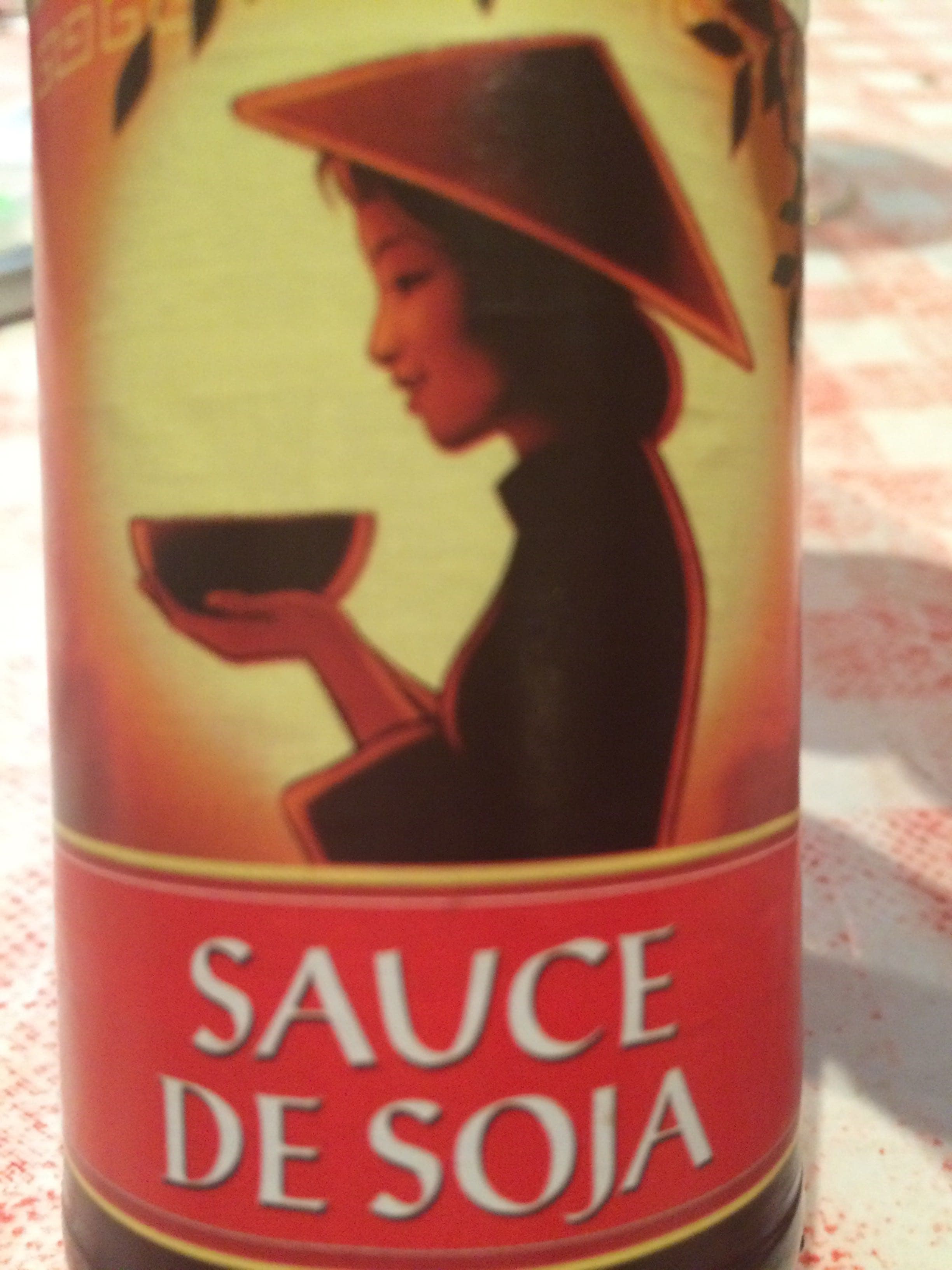 Leader Price Sauce de soja packshot