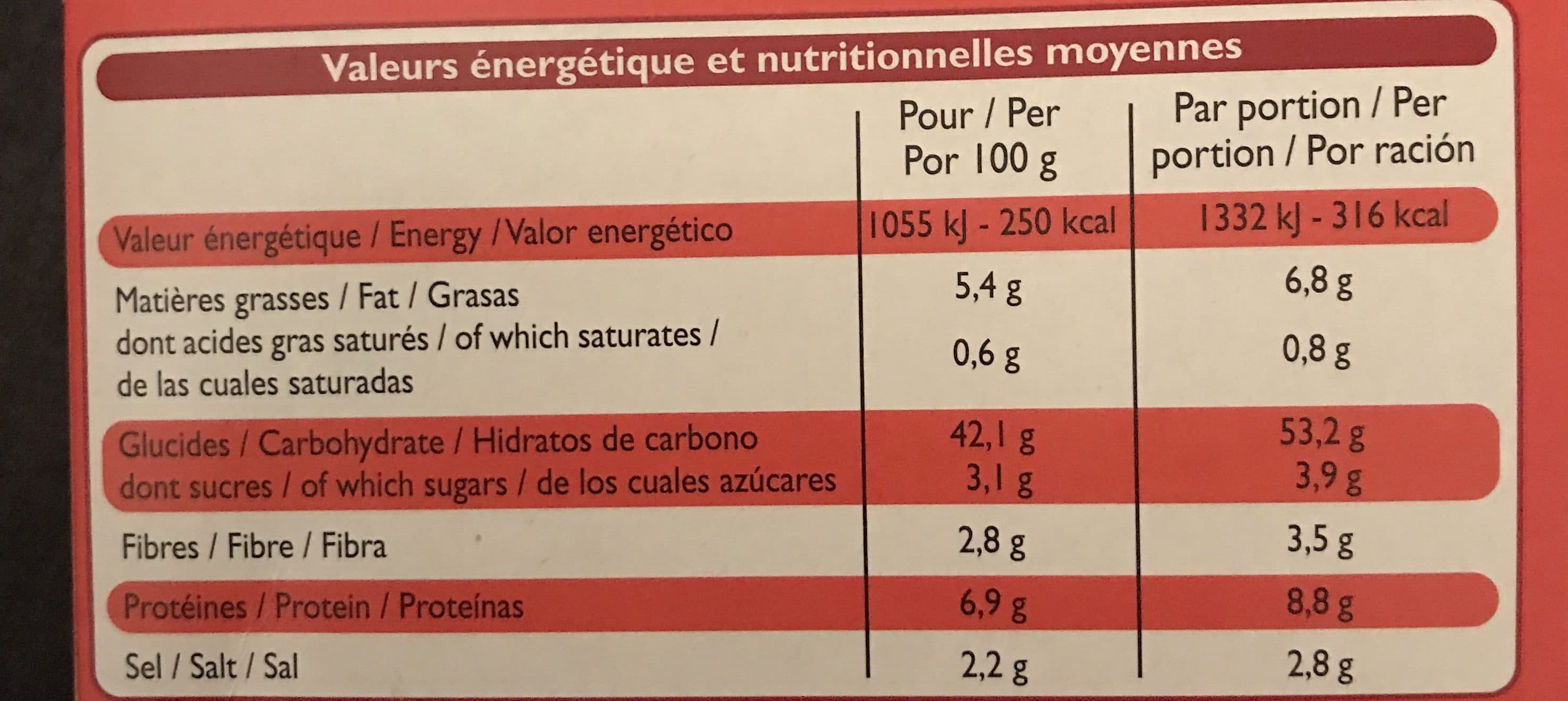 Leader Price Kit pour Burritos packshot