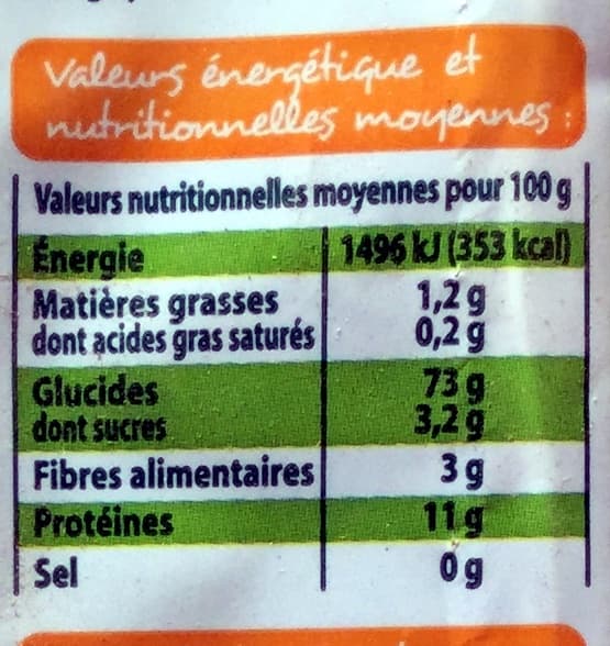 Leader Price BIO Spaghetti Bio packshot