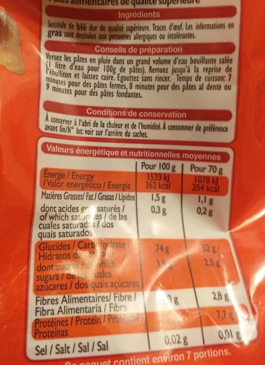 Leader Price Escargot qualité supérieure packshot
