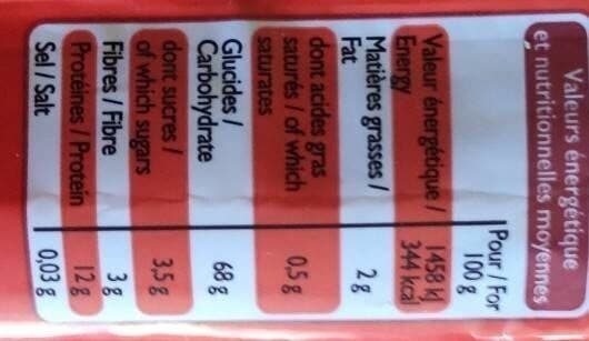 Leader Price Spaghetti packshot