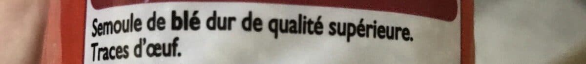 Leader Price Pâtes alphabet packshot