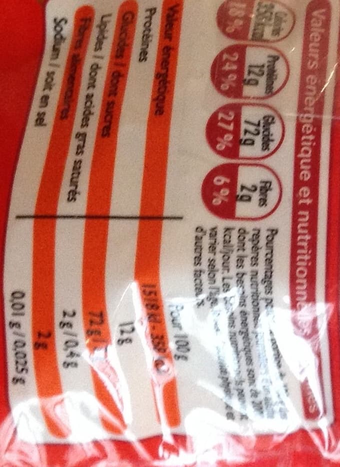 Leader Price Nouilles (Prix Choc) packshot