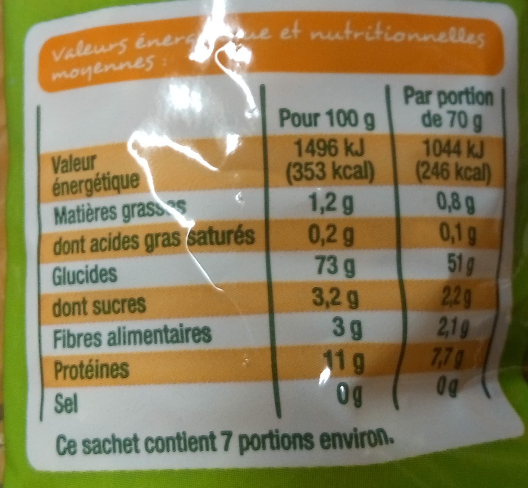 Leader Price Torsades BIO packshot