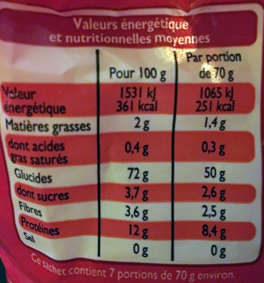 Leader Price Gansettes - Pâtes alimentaires packshot