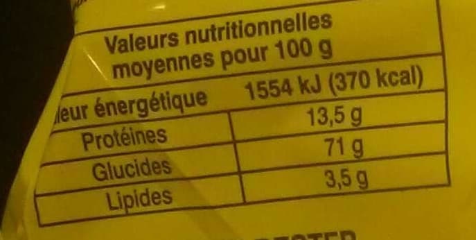 LEDAR PRICE Tagliatelles aux œufs packshot