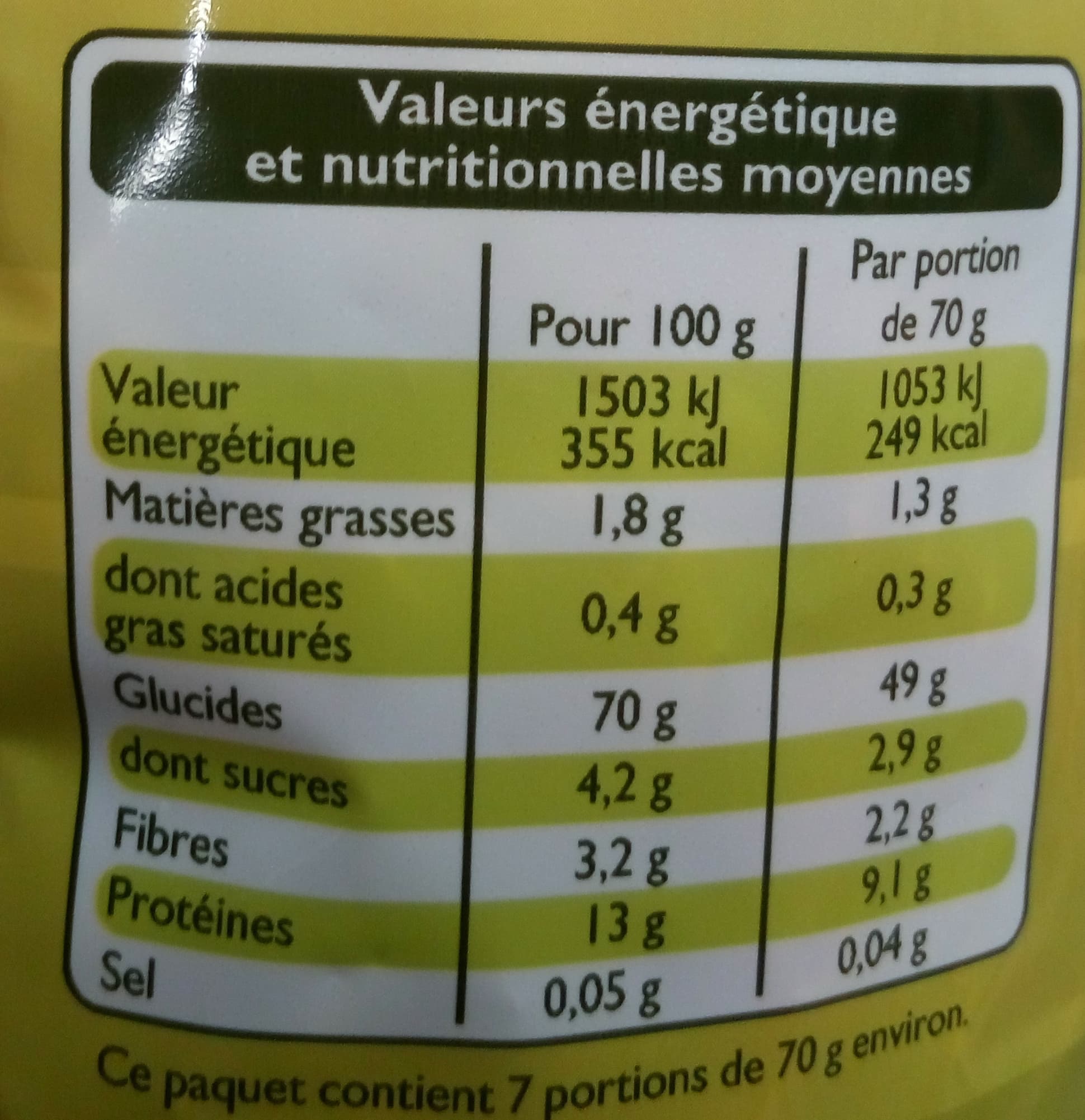 Leader Price Torti à la tomate et aux épinards packshot