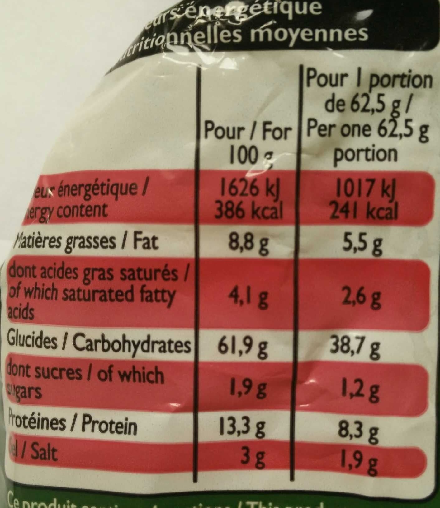 Leader Price Tortelloni au jambon cru packshot