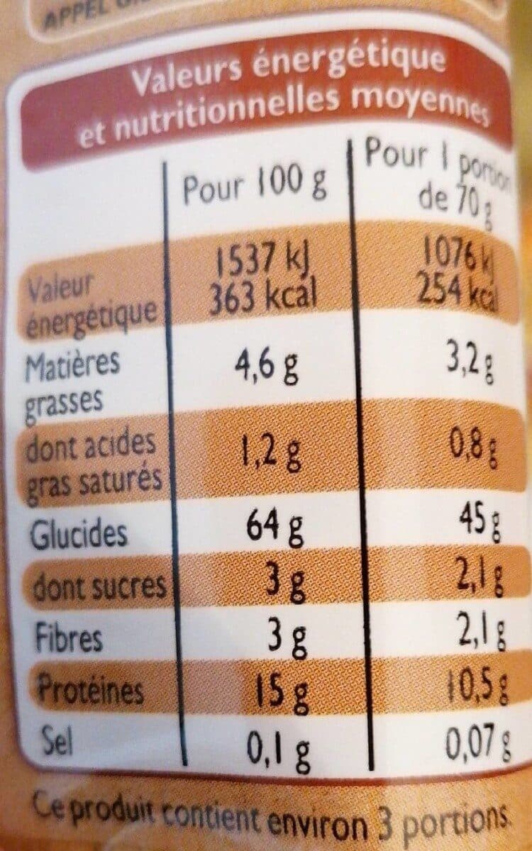 Leader Price Pâtes aux œufs frais, Spaghetti (Pâtes d'Alsace) packshot