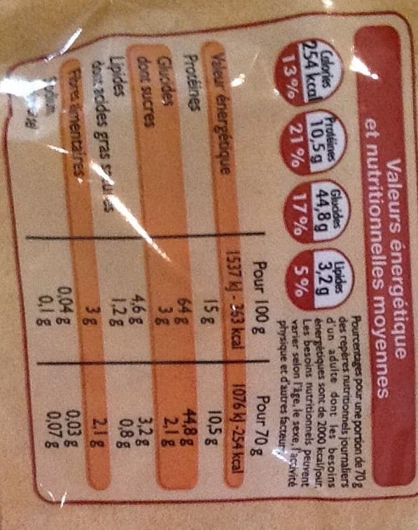 Leader Price Pâtes aux œufs frais, Tagliatelles (Pâtes d'Alsace) packshot