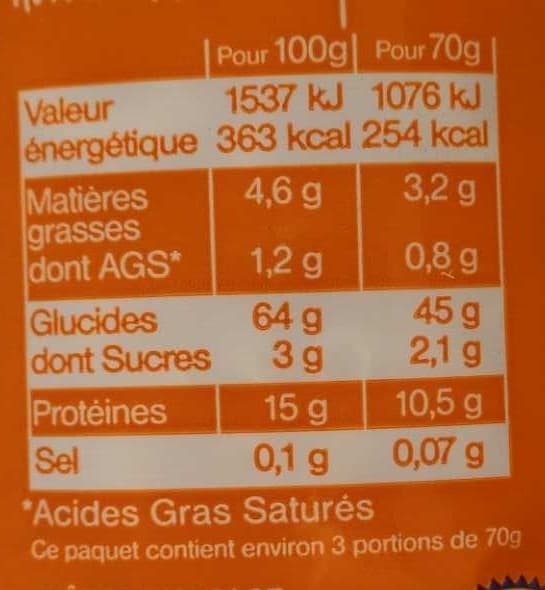 Distribution Franprix Coquillettes, Pâtes d'Alsace aux œufs frais packshot