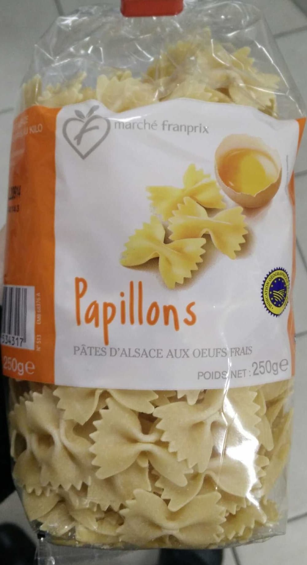 Marché Franprix Papillons packshot