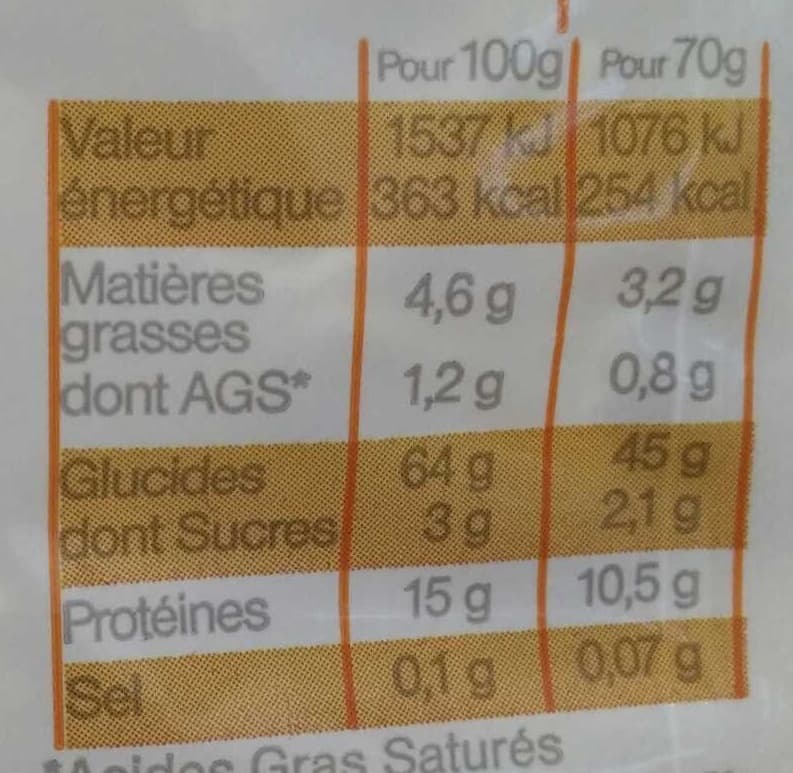 Marché Franprix Papillons packshot
