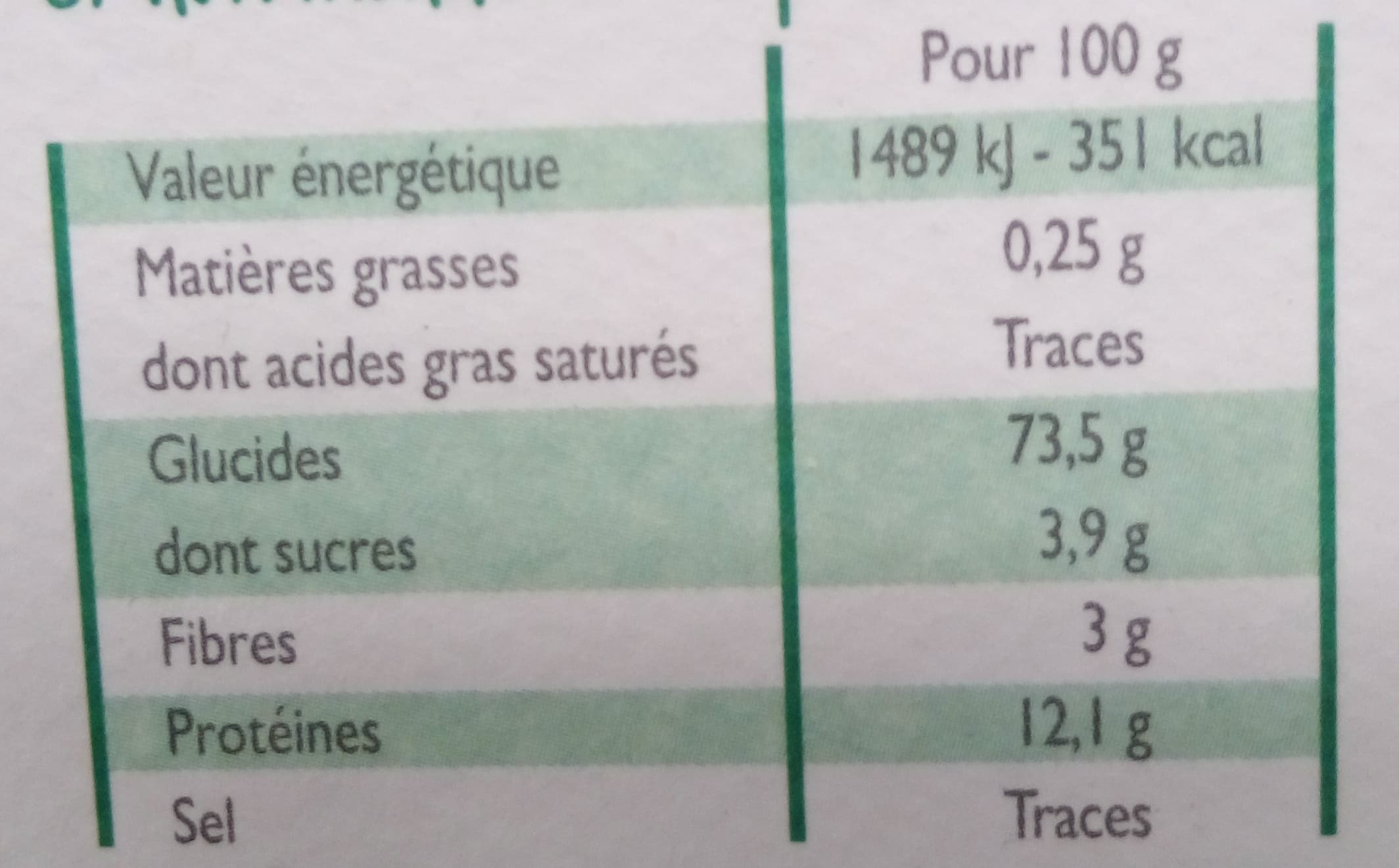 Marché Franprix Lumache packshot