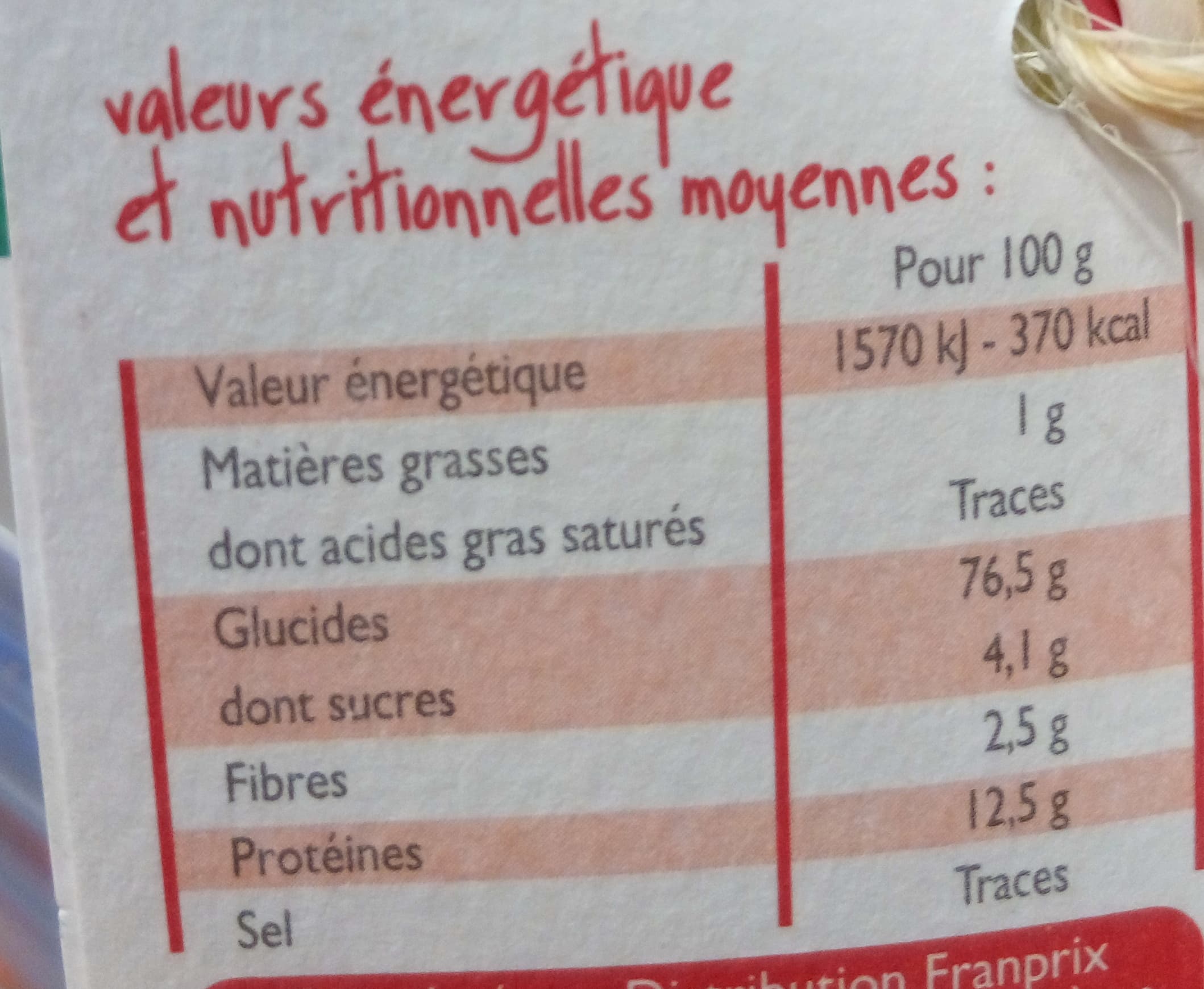 Marché Franprix Conchiglioni - Pâtes italiennes 3 couleurs packshot