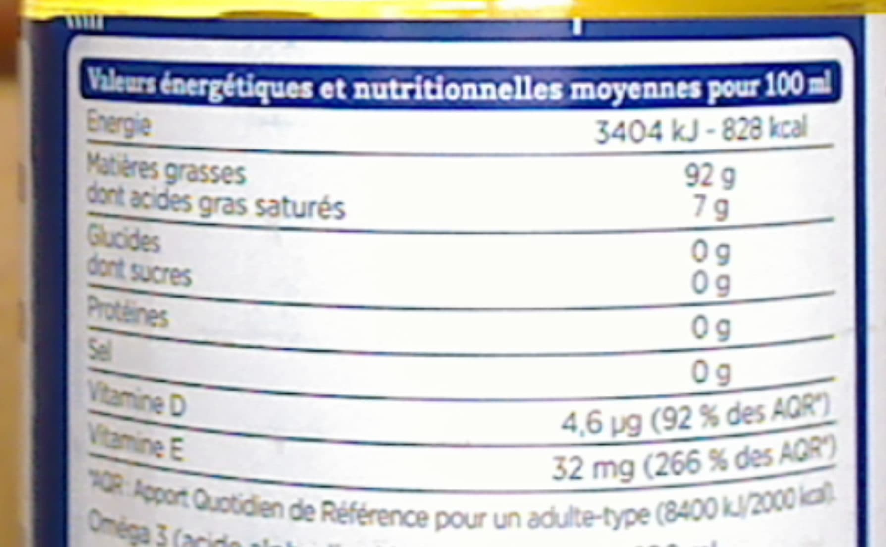 Franprix Mélange 4 huiles packshot