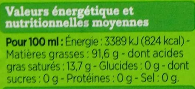 FRANPRIX BIO huile olive vierge extra bio packshot