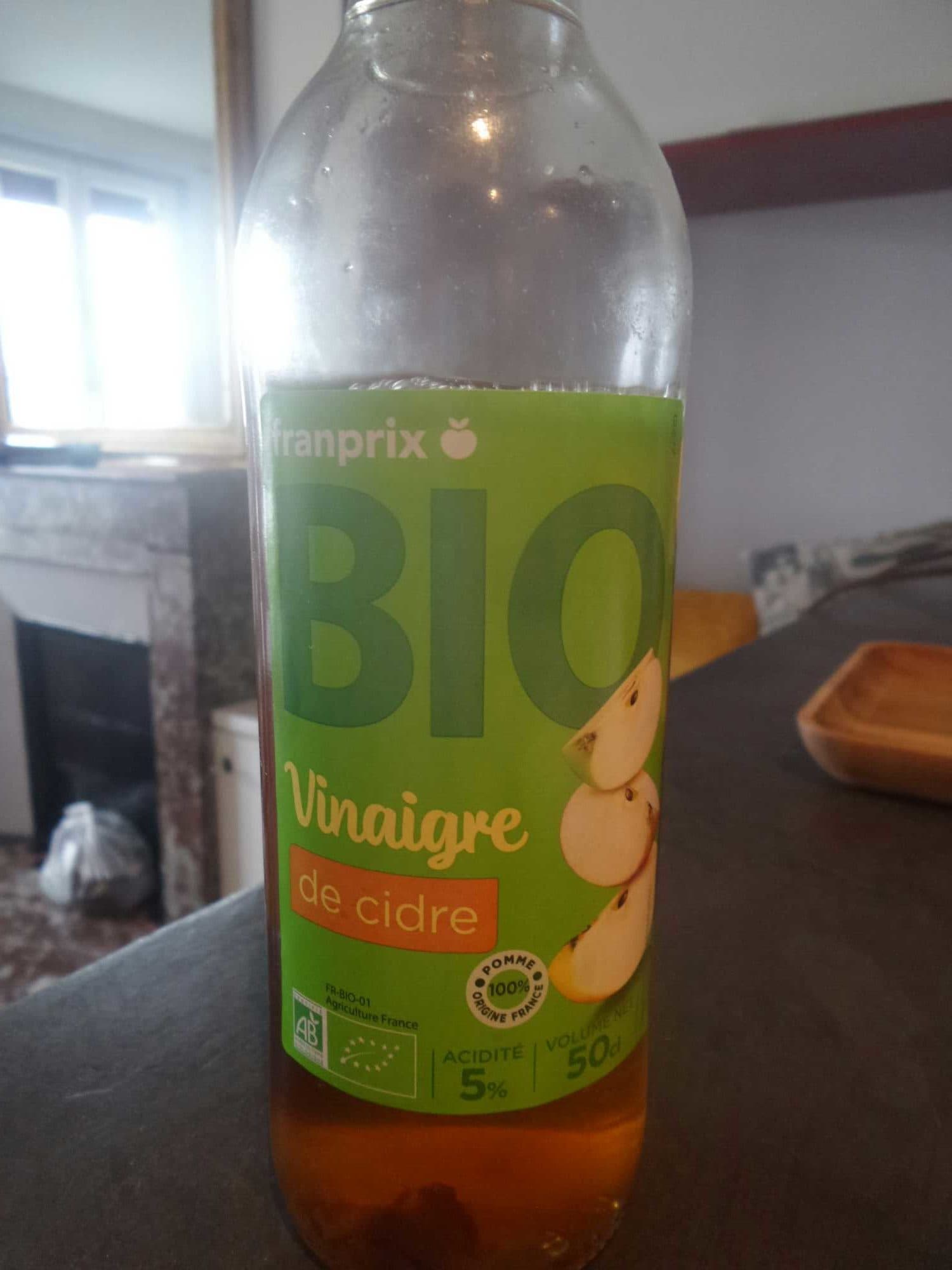 Franprix Vinaigre de cidre packshot