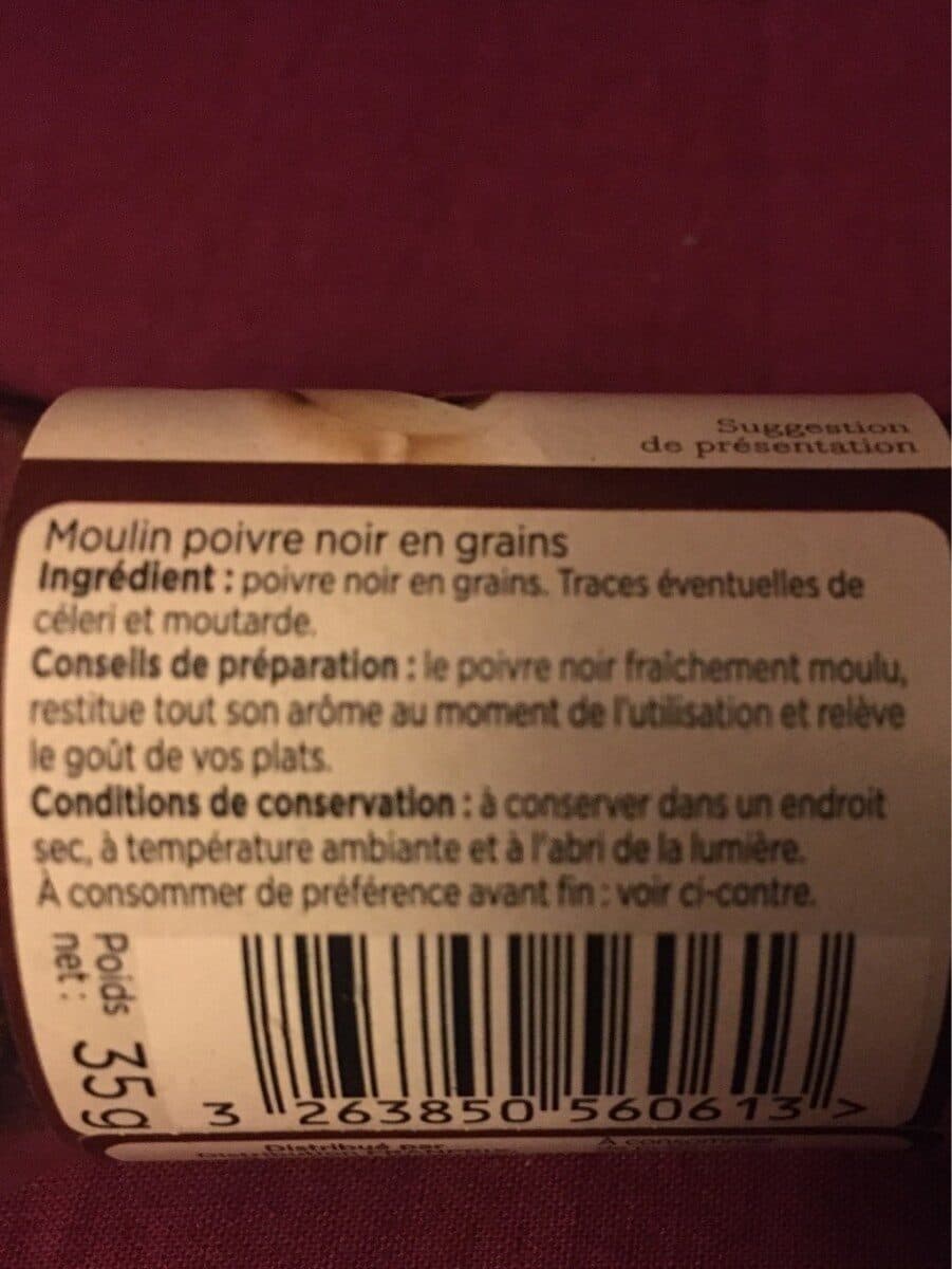 Franprix Moulin poivre noir packshot