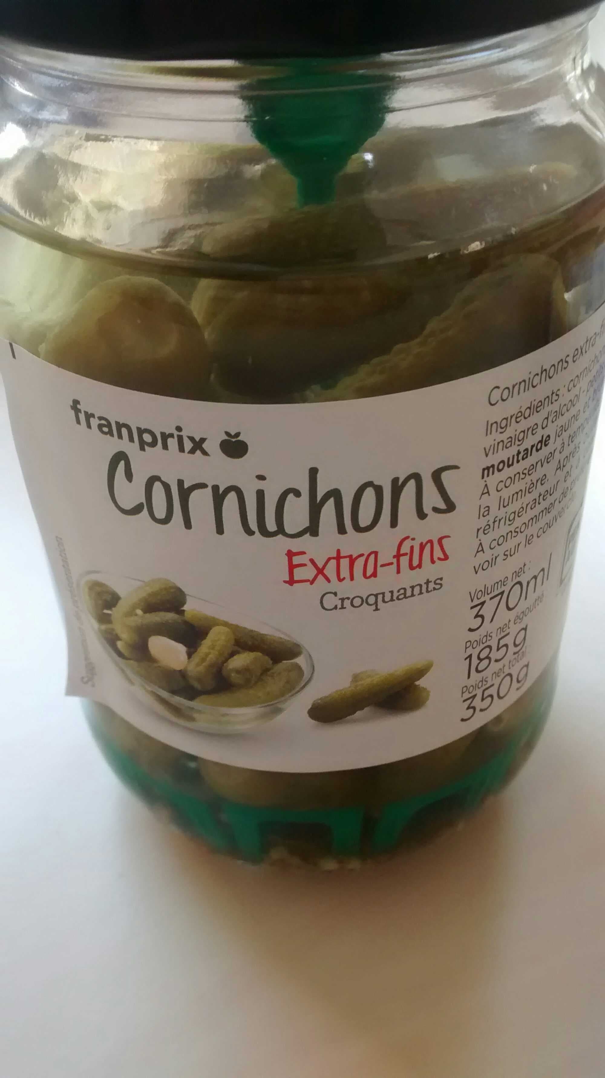 Franprix Cornichons Extra-fins packshot